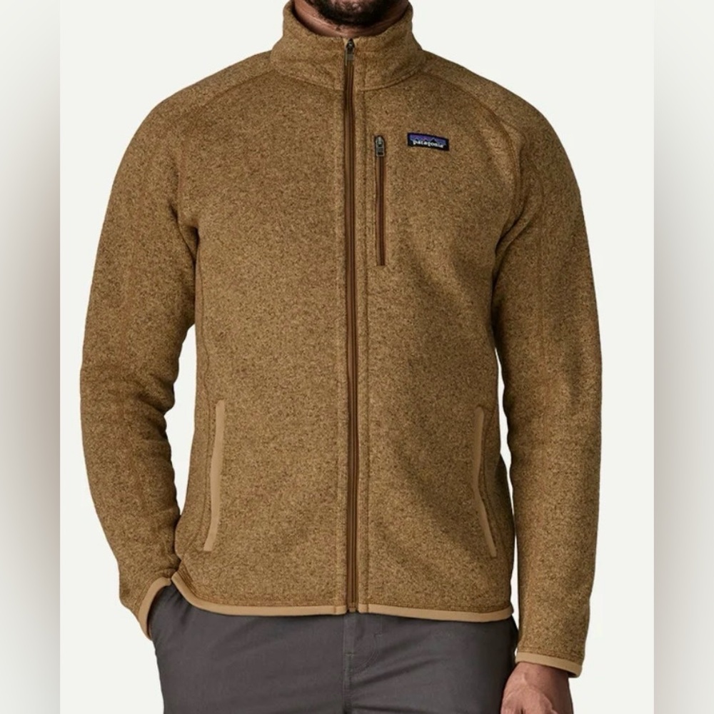 Patagonia Men's Better Sweater Fleece Jacket | Color seabird grey| size: L